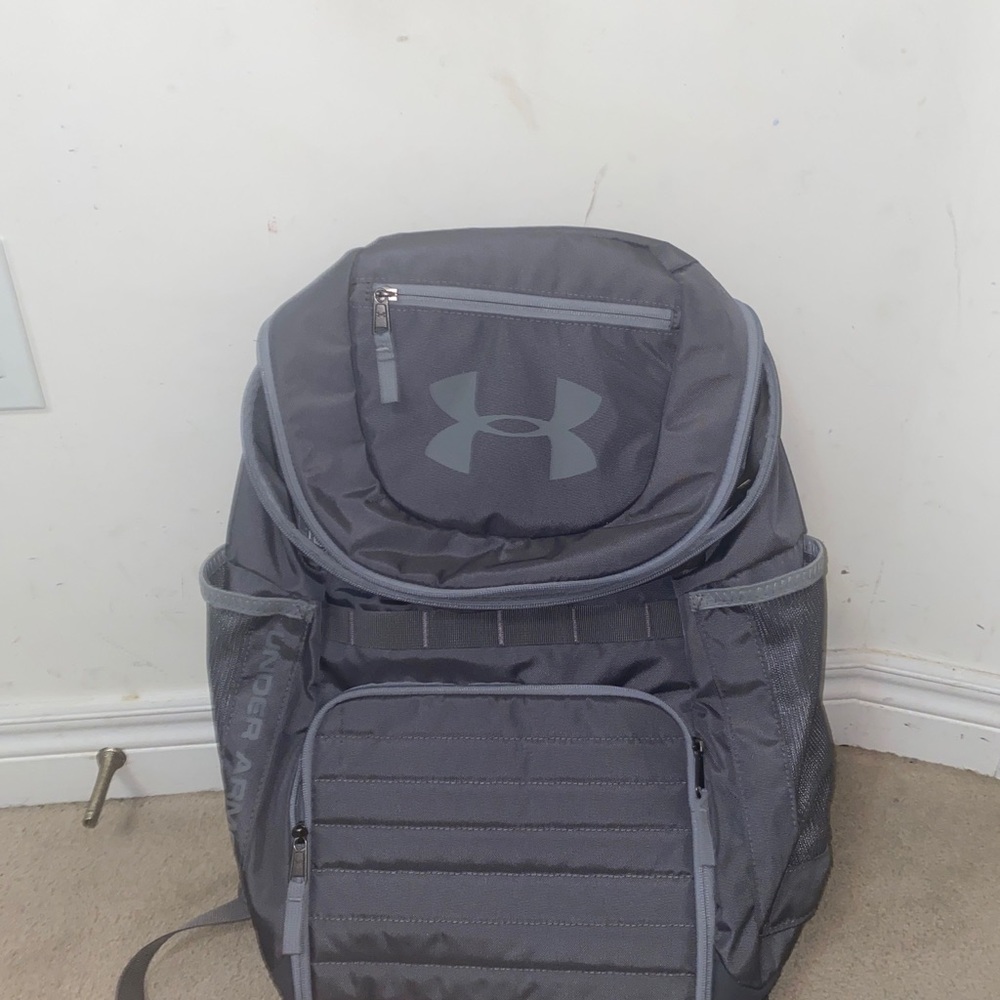 Grey Under armour backpack